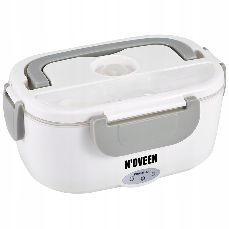 Noveen LB310 elektrisk matvärmare för lunchlåda, grå