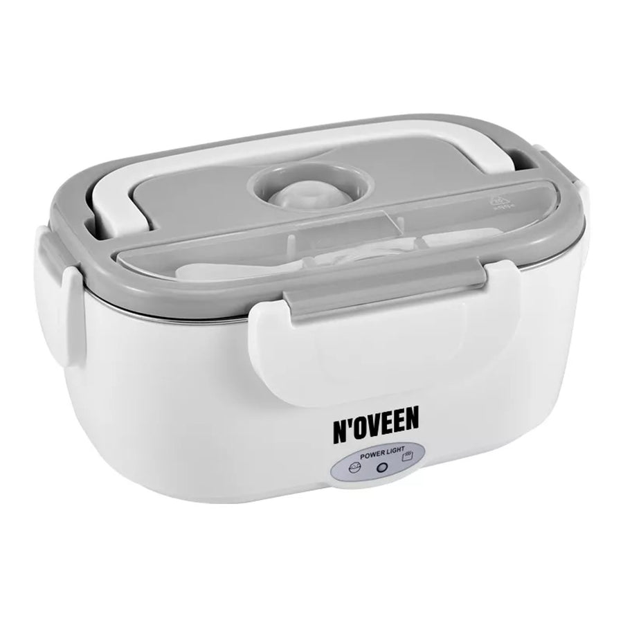 Noveen LB410 elektrisk matvärmare för lunchlåda, grå