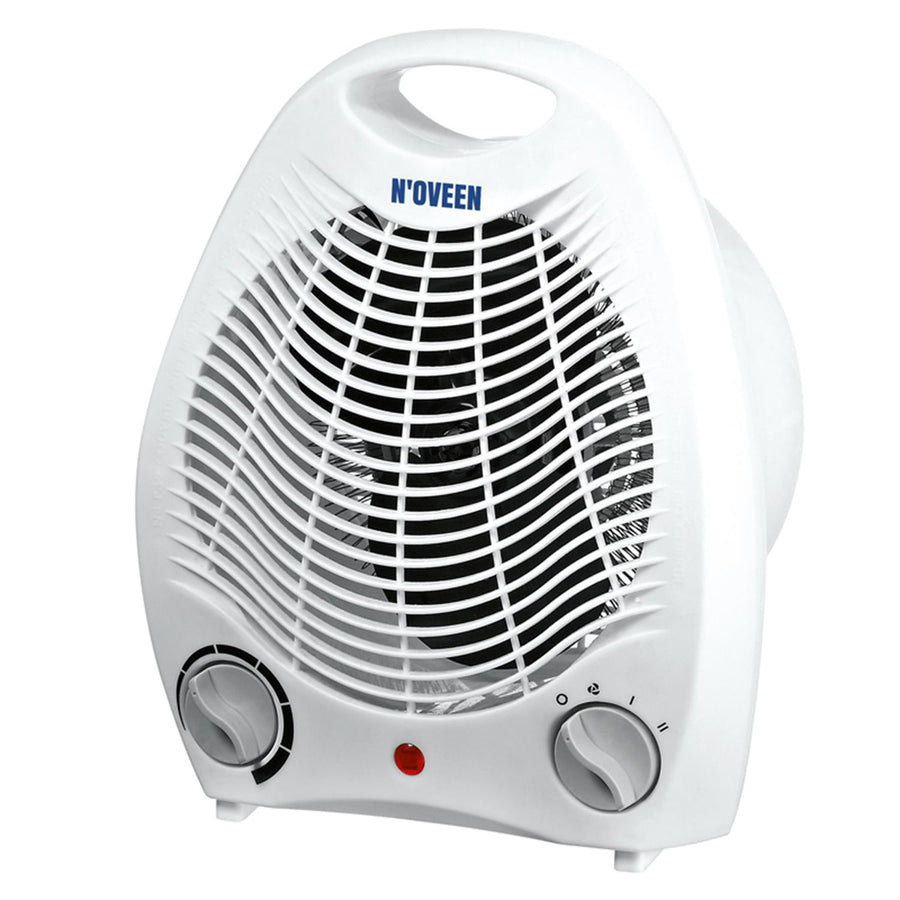 Värmefläkt 2000 W, 2-stegs effektreglering, termostat, Noveen FH03