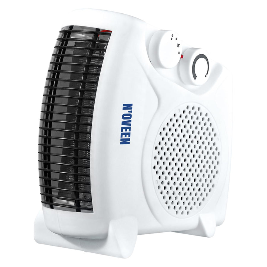 Värmefläkt 2000 W, 2-stegs effektreglering, termostat, Noveen FH06