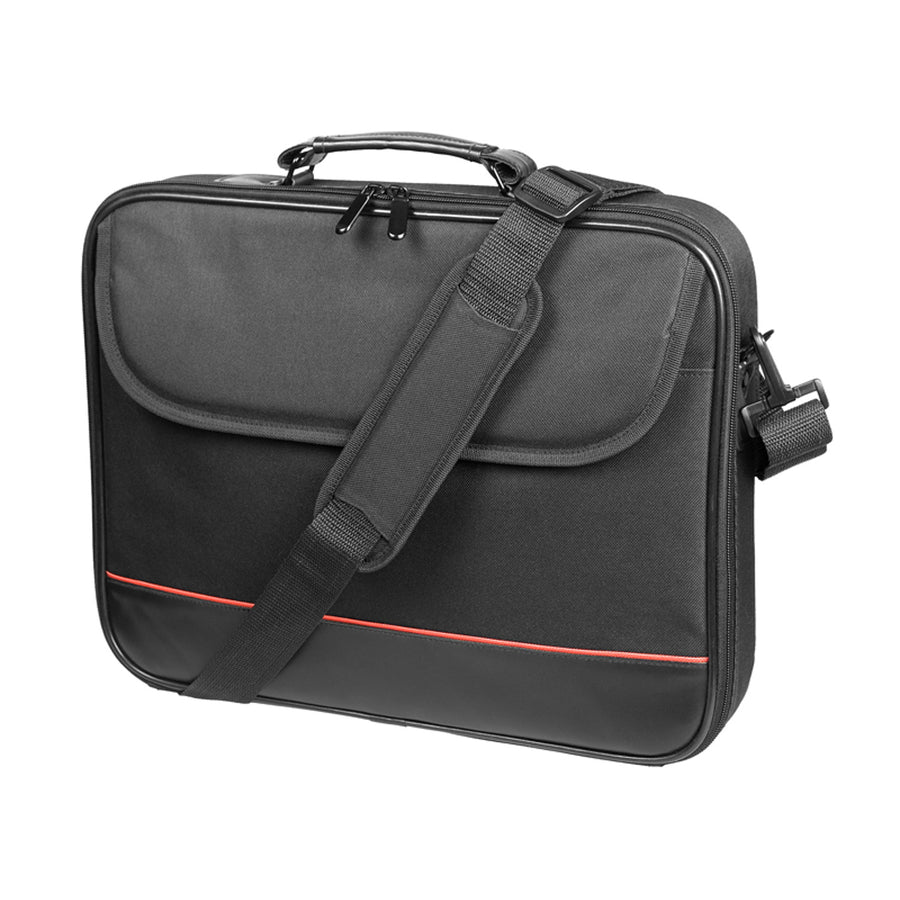 17'' Tracer-laptopväska, ytterficka med kardborreknäppning, tvåvägsdragkedja, Straight