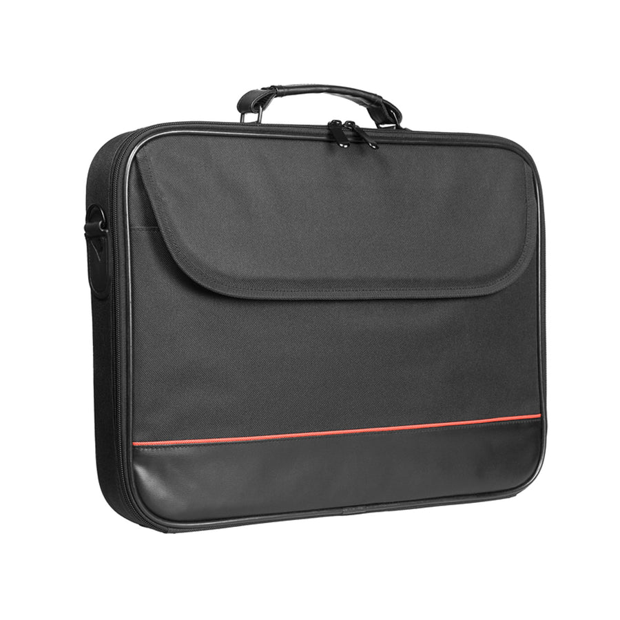 17'' Tracer-laptopväska, ytterficka med kardborreknäppning, tvåvägsdragkedja, Straight
