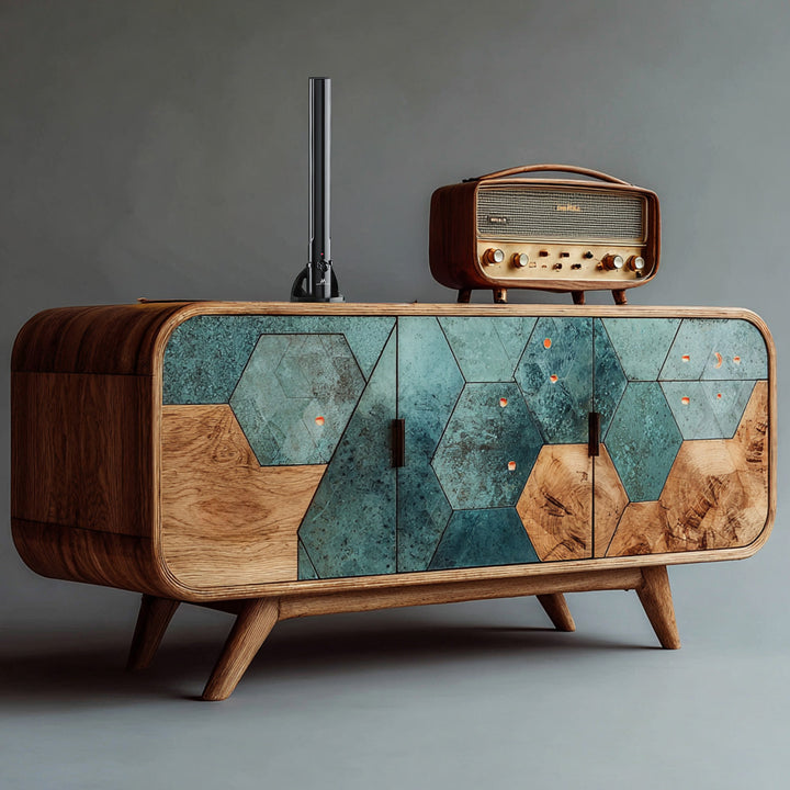 Inomhus TV-Antenn HDTV DVB-T2 HEVC LTE DAB FM 100dBμV Förstärkare Digital-TV