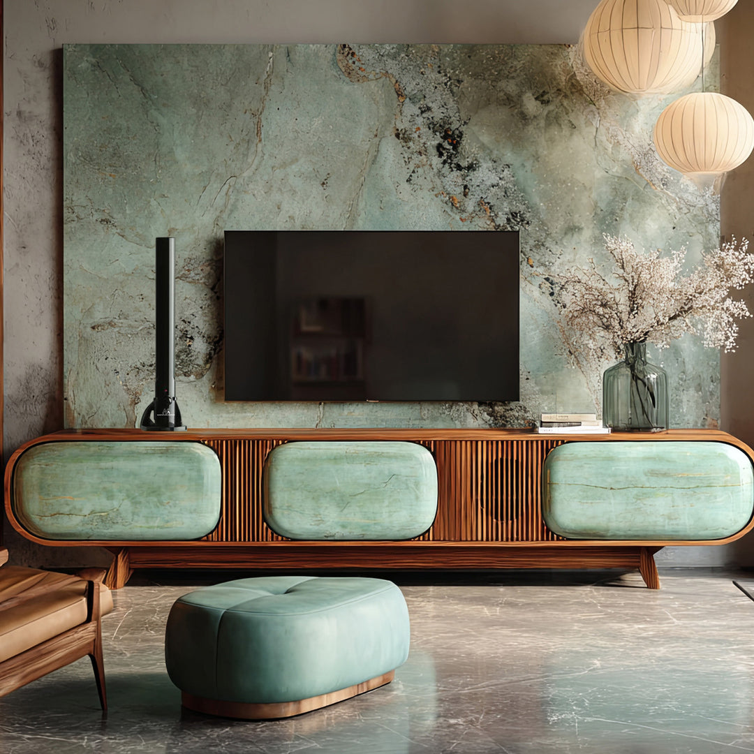 Inomhus TV-Antenn HDTV DVB-T2 HEVC LTE DAB FM 100dBμV Förstärkare Digital-TV