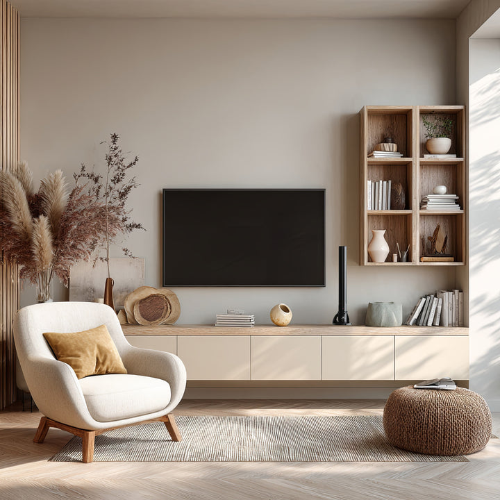 Inomhus TV-Antenn HDTV DVB-T2 HEVC LTE DAB FM 100dBμV Förstärkare Digital-TV