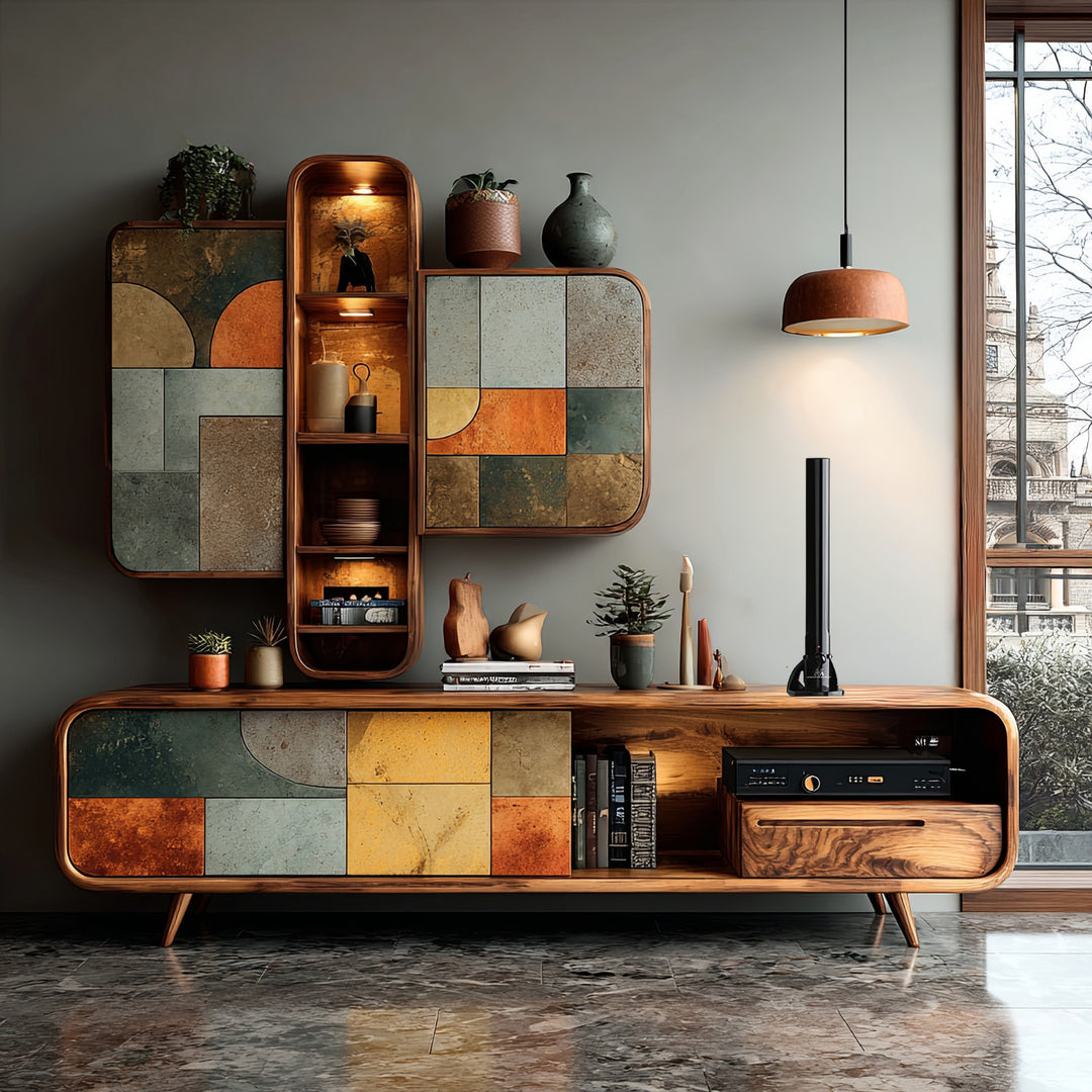 Inomhus TV-Antenn HDTV DVB-T2 HEVC LTE DAB FM 100dBμV Förstärkare Digital-TV