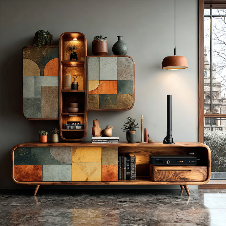 Inomhus TV-Antenn HDTV DVB-T2 HEVC LTE DAB FM 100dBμV Förstärkare Digital-TV