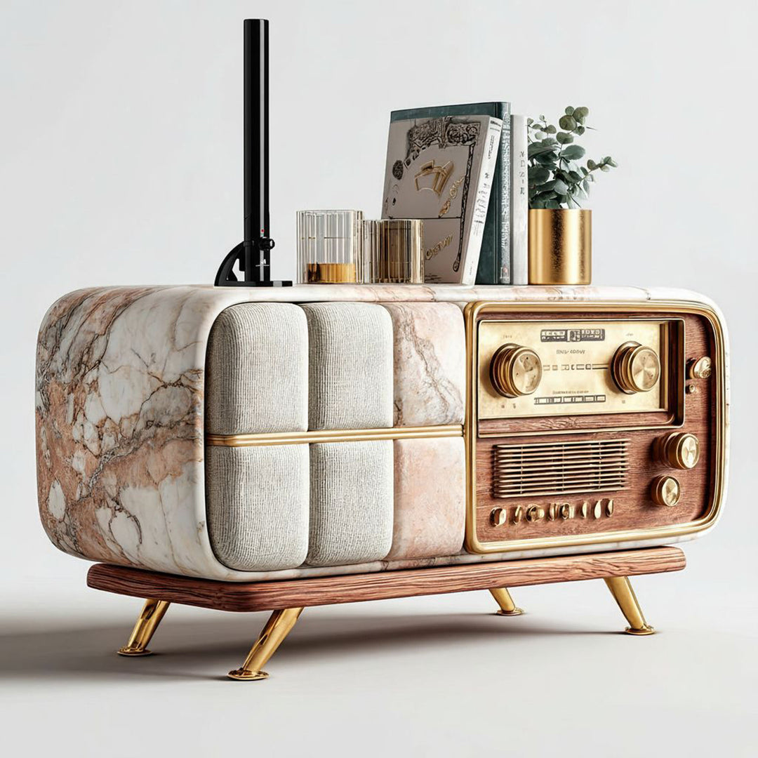 Inomhus TV-Antenn HDTV DVB-T2 HEVC LTE DAB FM 100dBμV Förstärkare Digital-TV