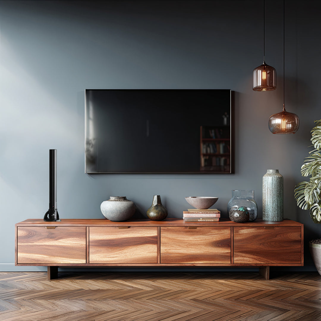 Inomhus TV-Antenn HDTV DVB-T2 HEVC LTE DAB FM 100dBμV Förstärkare Digital-TV