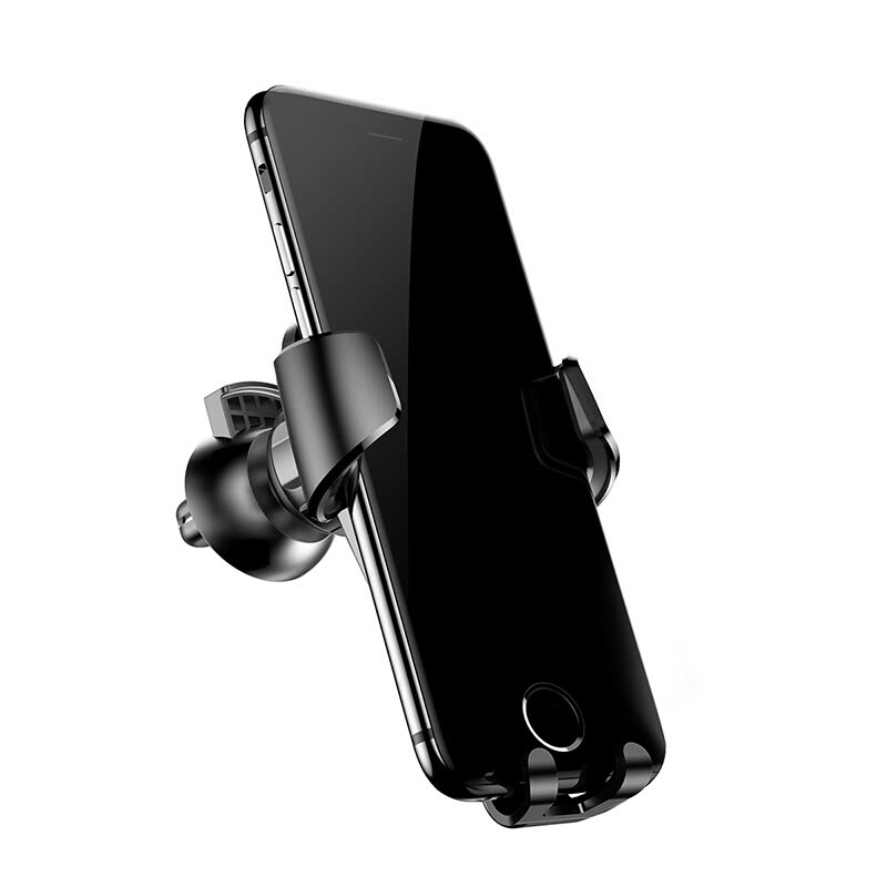 Gravity bilhållare universalbil smart telefonhållare bil mobiltelefonhållare 360 ° (ventilationsgallermontering)