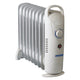 Mesko oljevärmare, 9 lameller, 1000W, temperaturreglering, grå, MS 7805