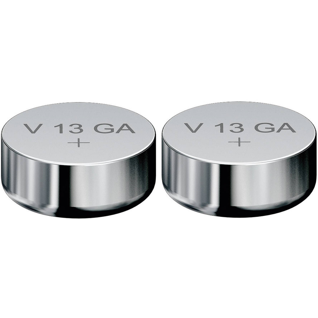 Alkaliska batterier 2x Varta V13GA LR44 AG13, hög kvalitet