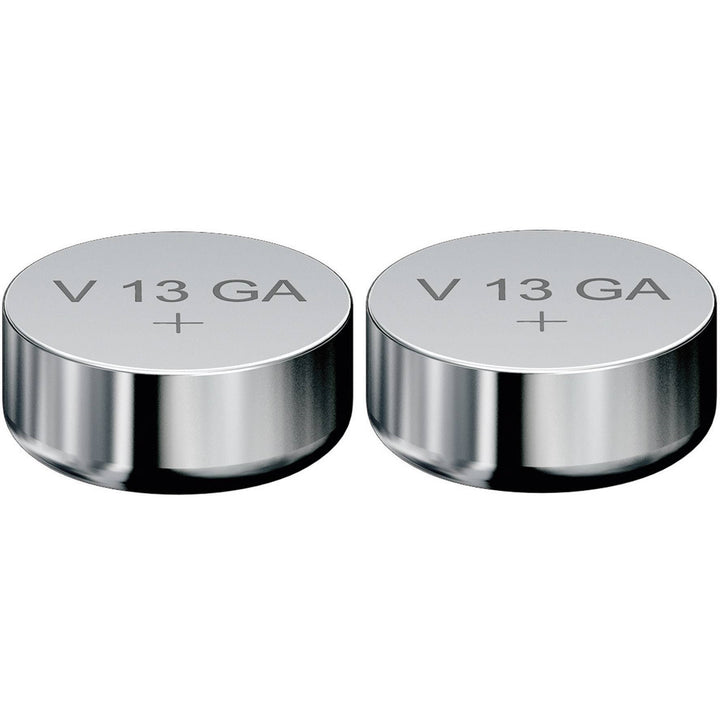 Alkaliska batterier 2x Varta V13GA LR44 AG13, hög kvalitet