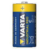 20x Varta Industrial R14/C alkaliska batterier Folie