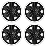Universal navkapslar 15" NRM FAST LUX vit 4 st