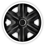 Universal navkapslar 15" NRM FAST LUX vit 4 st