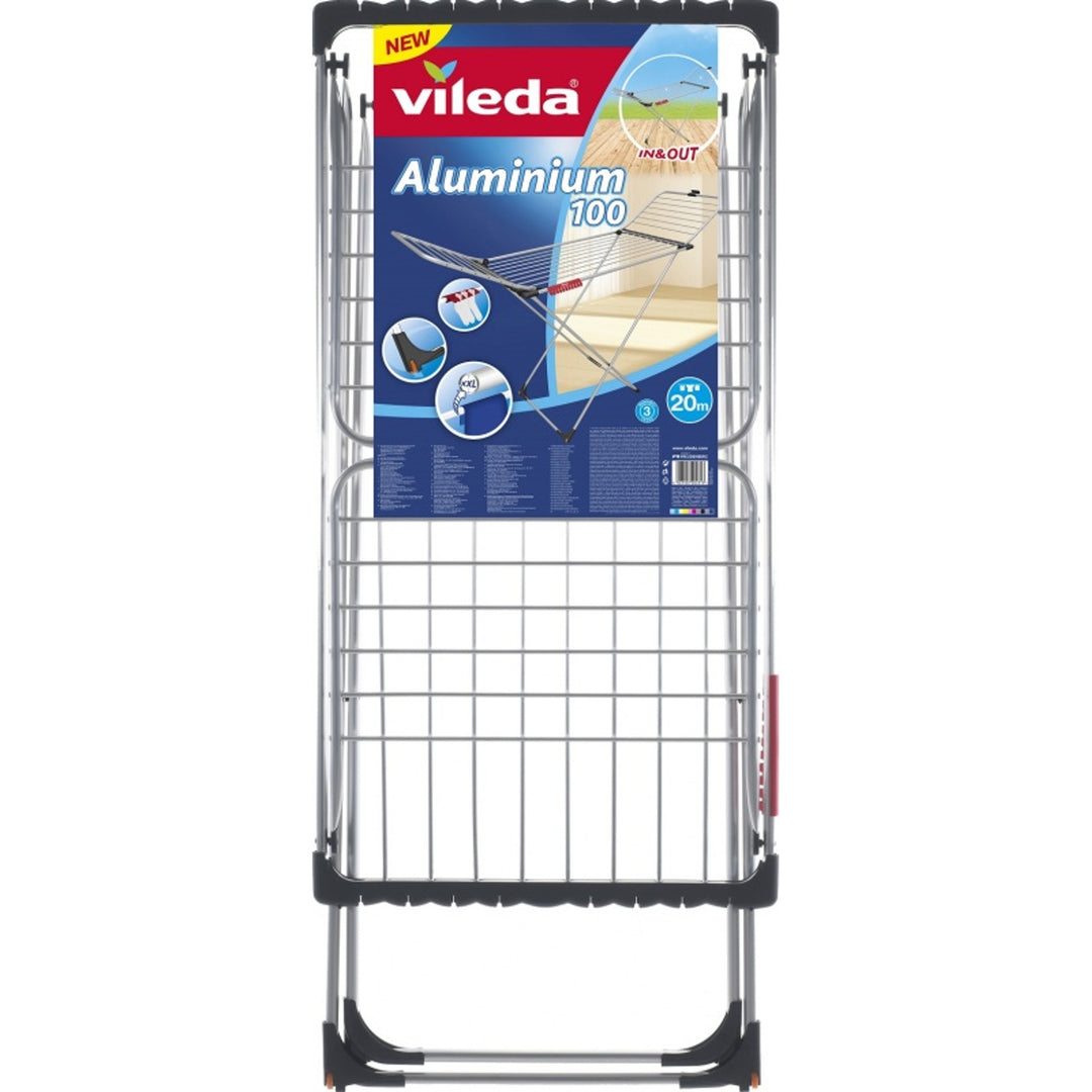 Vileda Aluminium 100 rost- och väderbeständig tvättmaskin