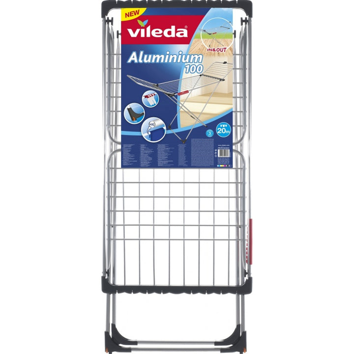 Vileda Aluminium 100 rost- och väderbeständig tvättmaskin