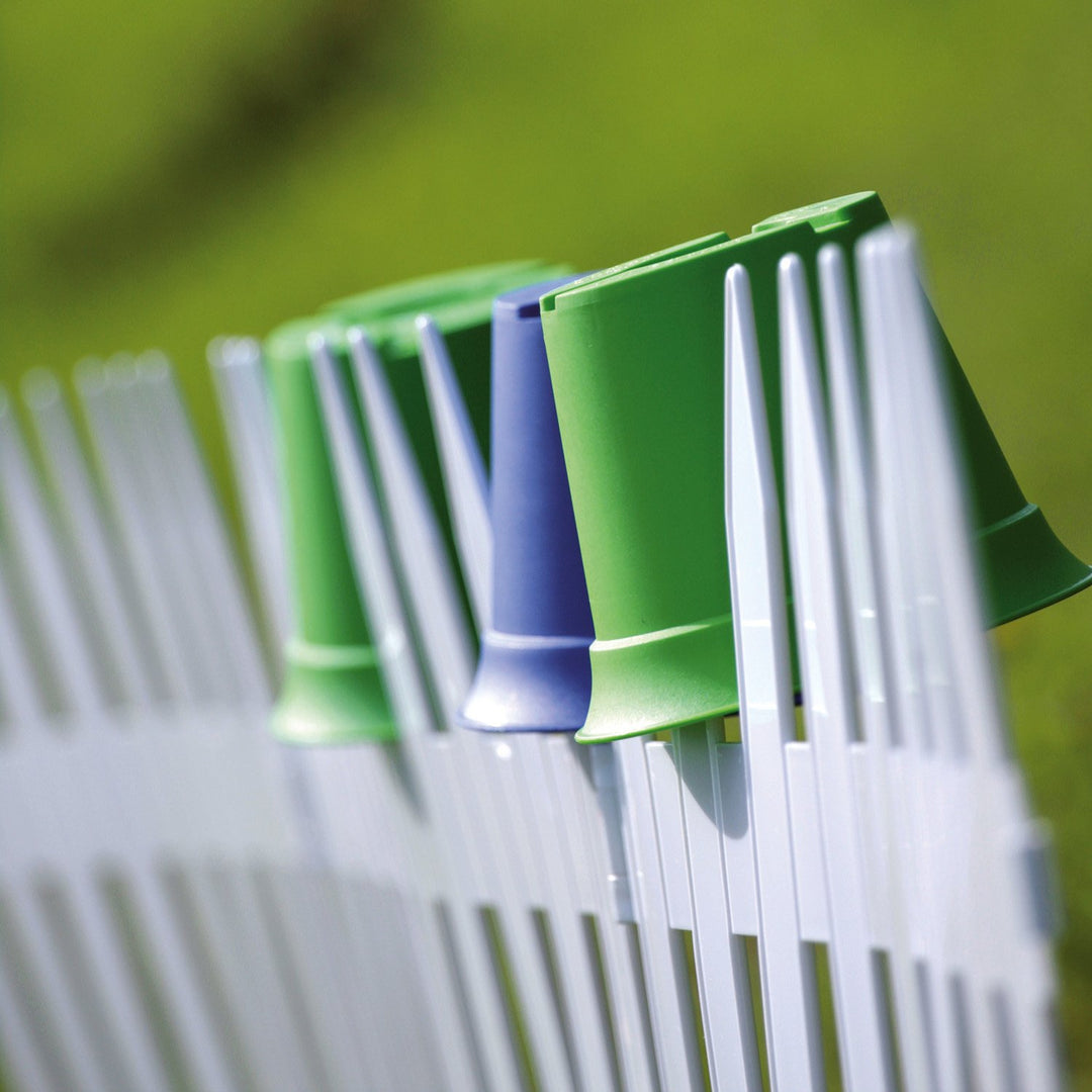 PROSPERPLAST - Garden Fence Garden Classic 3,2m / Färg vit