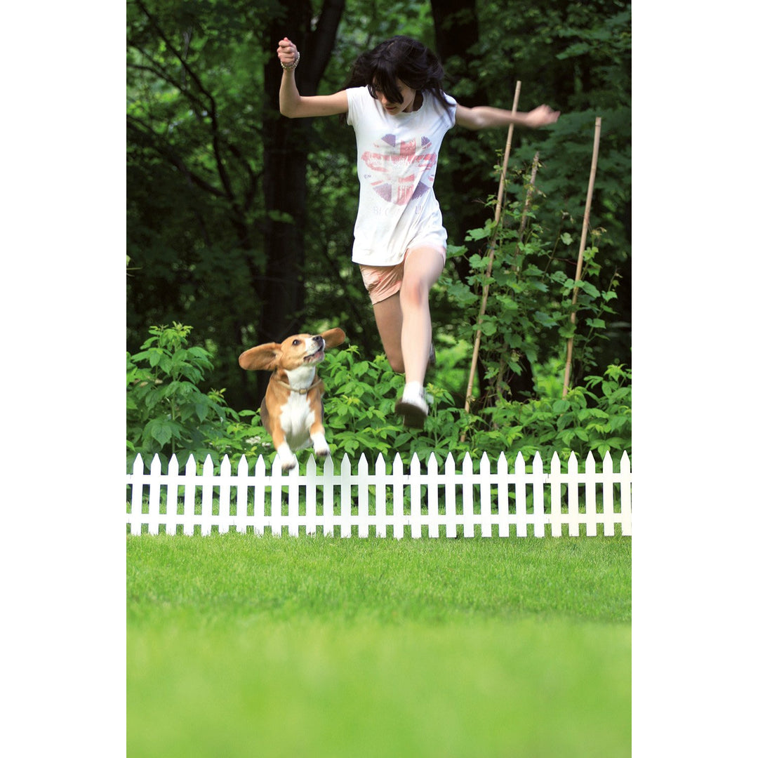 PROSPERPLAST - Garden Fence Garden Classic 3,2m / Färg vit