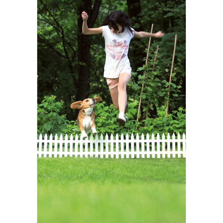 PROSPERPLAST - Garden Fence Garden Classic 3,2m / Färg vit