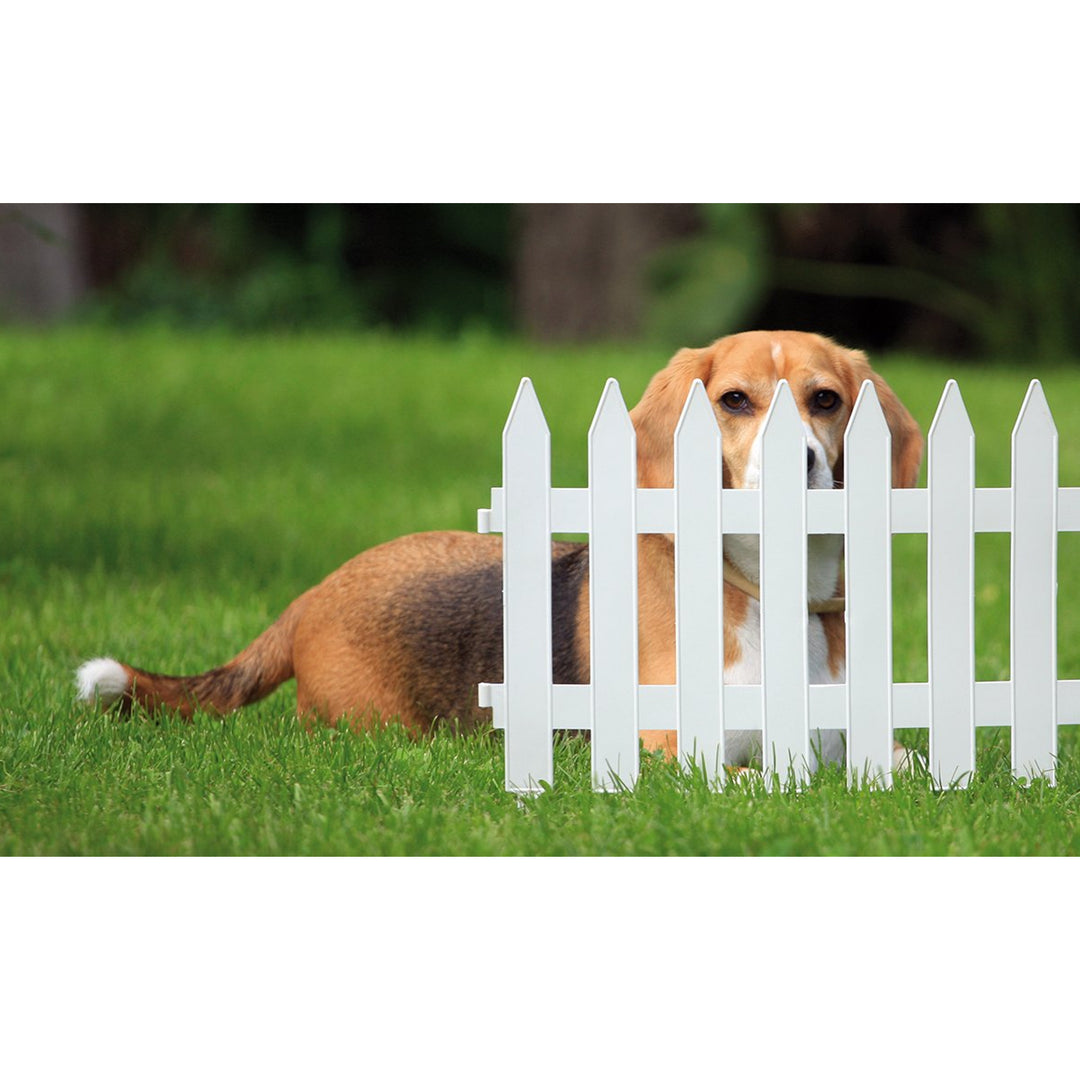 PROSPERPLAST - Garden Fence Garden Classic 3,2m / Färg vit