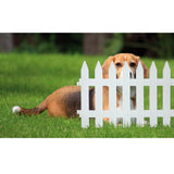 PROSPERPLAST - Garden Fence Garden Classic 3,2m / Färg vit