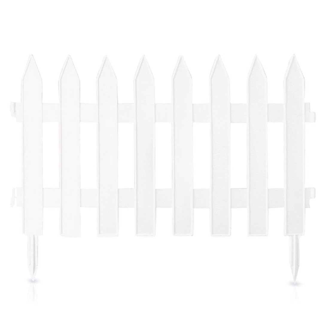 PROSPERPLAST - Garden Fence Garden Classic 3,2m / Färg vit