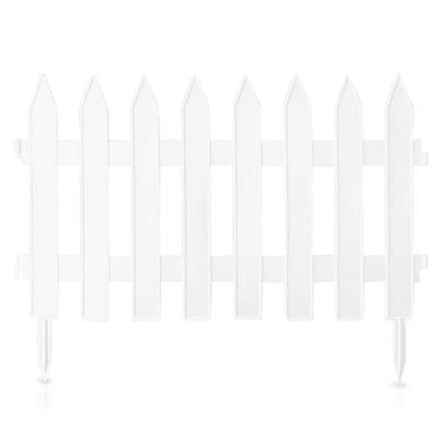 PROSPERPLAST - Garden Fence Garden Classic 3,2m / Färg vit