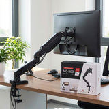 Monitorfäste svart Maclean MC-860 13"-27" 8kg