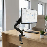 Monitorfäste svart Maclean MC-860 13"-27" 8kg