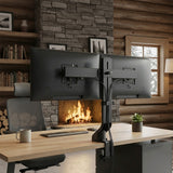 Maclean MC-854 Hållare för två bildskärmar / dubbel 17 "-27" 14 kg VESA 75x75 100x100 passar MC-848 och MC-849