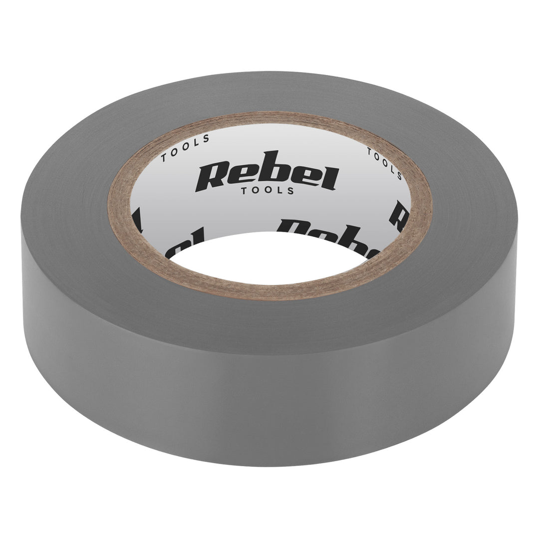 REBEL självhäftande isoleringstejp (0,13 mm x 19 mm x 10 yd) grå