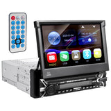 Audiocore AC9100 Bilradio LCD 7 "skärm 1080P MP5 MP3 USB AVI DivX Bluetooth Handsfree RDS Digital Radio Fjärrkontroll 1 DIN
