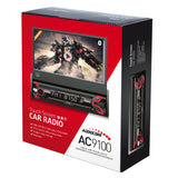 Audiocore AC9100 Bilradio LCD 7 "skärm 1080P MP5 MP3 USB AVI DivX Bluetooth Handsfree RDS Digital Radio Fjärrkontroll 1 DIN