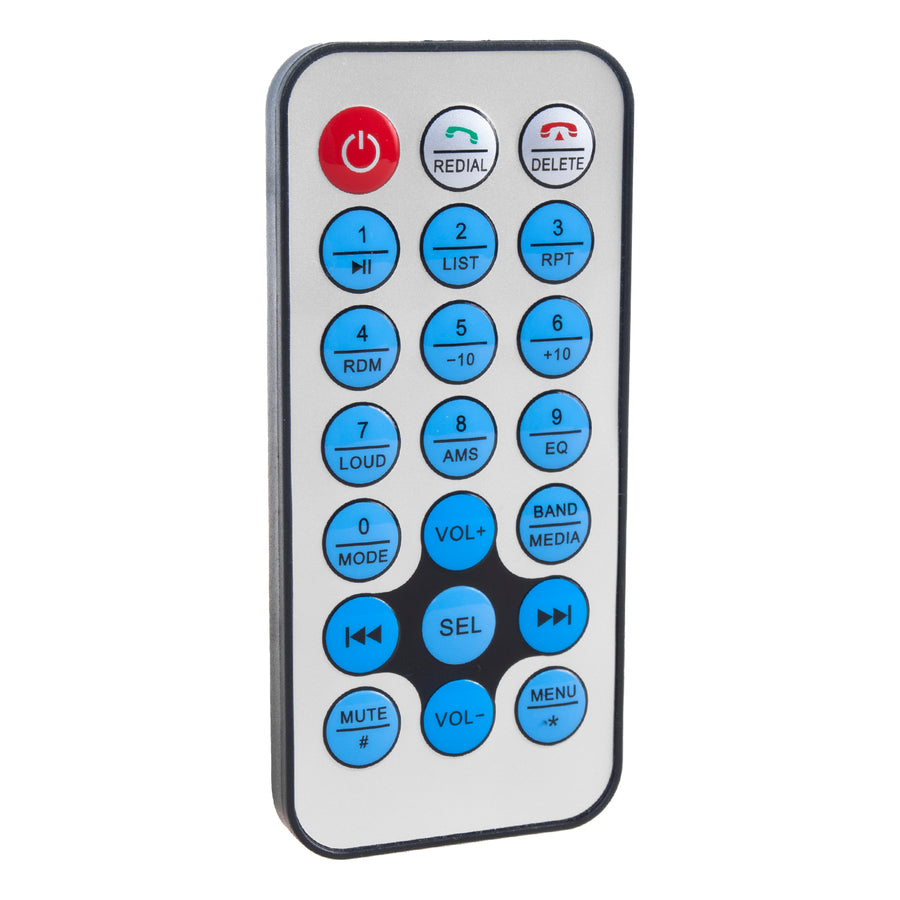 Audiocore AC9100 Bilradio LCD 7 "skärm 1080P MP5 MP3 USB AVI DivX Bluetooth Handsfree RDS Digital Radio Fjärrkontroll 1 DIN