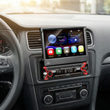 Audiocore AC9100 Bilradio LCD 7 "skärm 1080P MP5 MP3 USB AVI DivX Bluetooth Handsfree RDS Digital Radio Fjärrkontroll 1 DIN