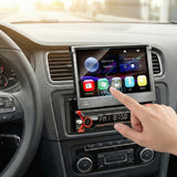 Audiocore AC9100 Bilradio LCD 7 "skärm 1080P MP5 MP3 USB AVI DivX Bluetooth Handsfree RDS Digital Radio Fjärrkontroll 1 DIN