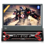 Audiocore AC9100 Bilradio LCD 7 "skärm 1080P MP5 MP3 USB AVI DivX Bluetooth Handsfree RDS Digital Radio Fjärrkontroll 1 DIN