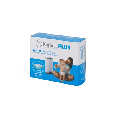 Korbell blöjbehållare 26 liter 3-pack