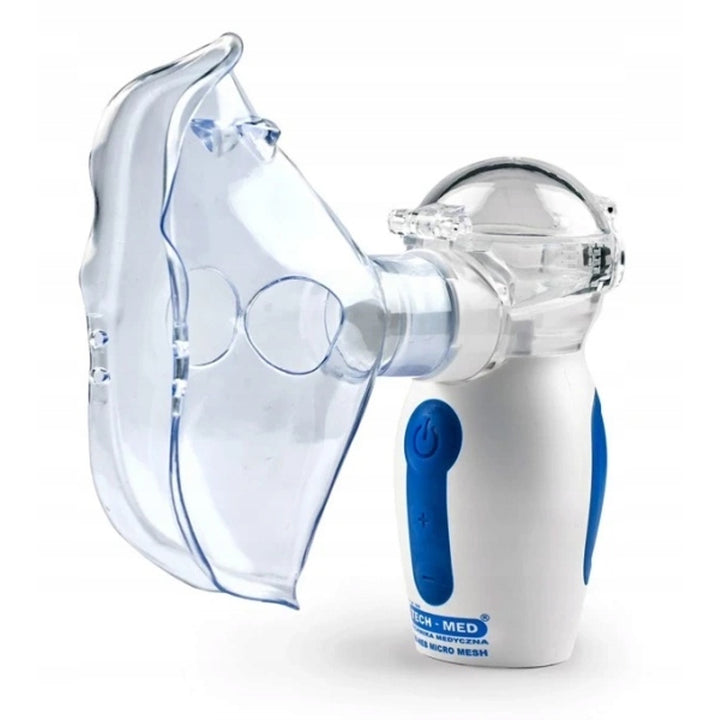 Membraninhalator med flödesreglering – Tech-Med MICRO MESH