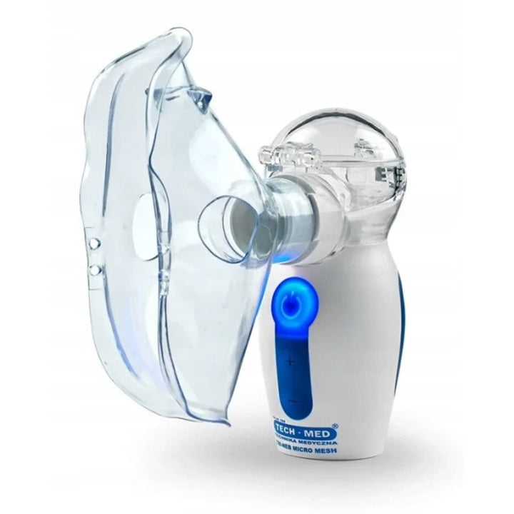Membraninhalator med flödesreglering – Tech-Med MICRO MESH