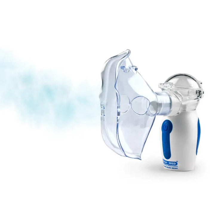 Membraninhalator med flödesreglering – Tech-Med MICRO MESH
