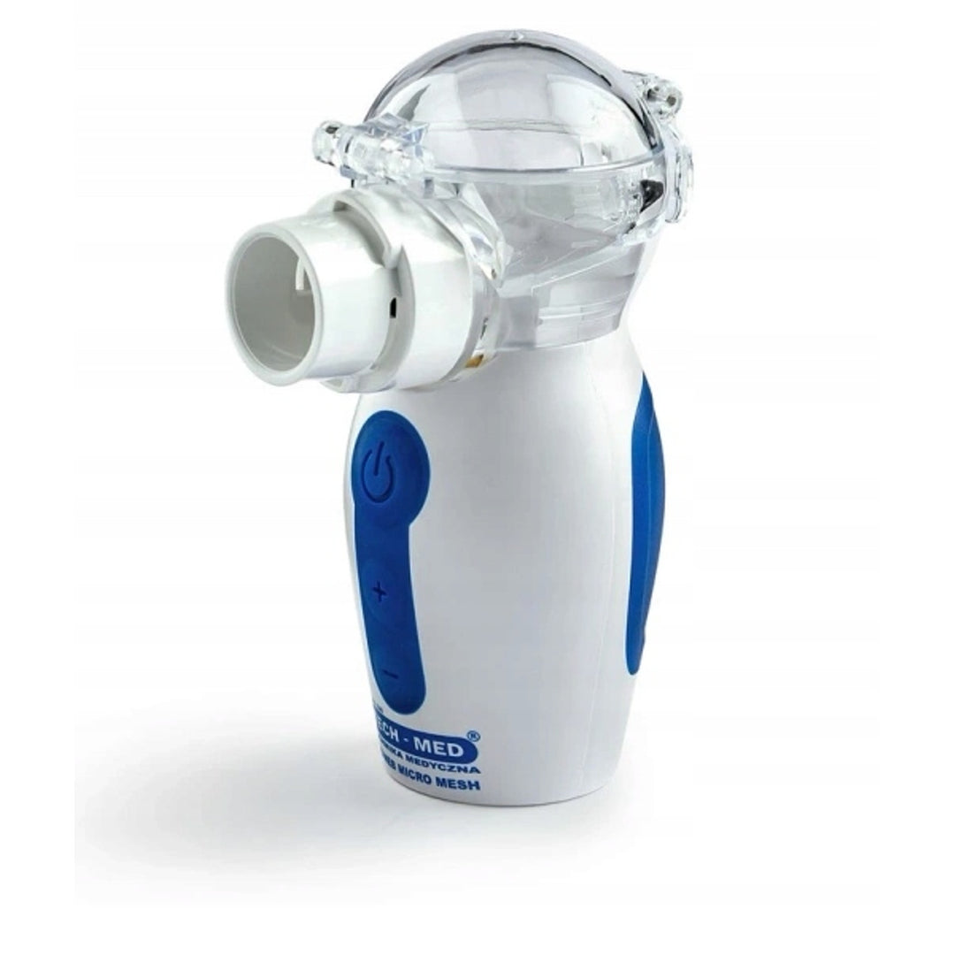 Membraninhalator med flödesreglering – Tech-Med MICRO MESH