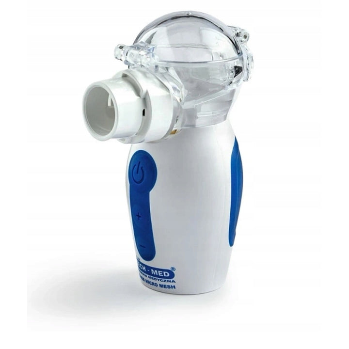 Membraninhalator med flödesreglering – Tech-Med MICRO MESH