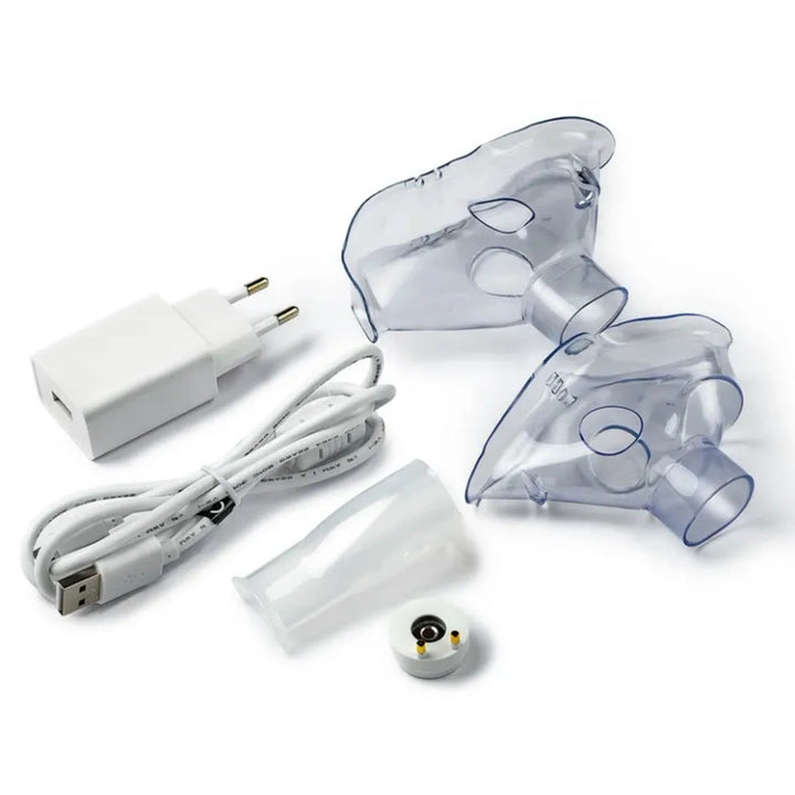 Membraninhalator med flödesreglering – Tech-Med MICRO MESH