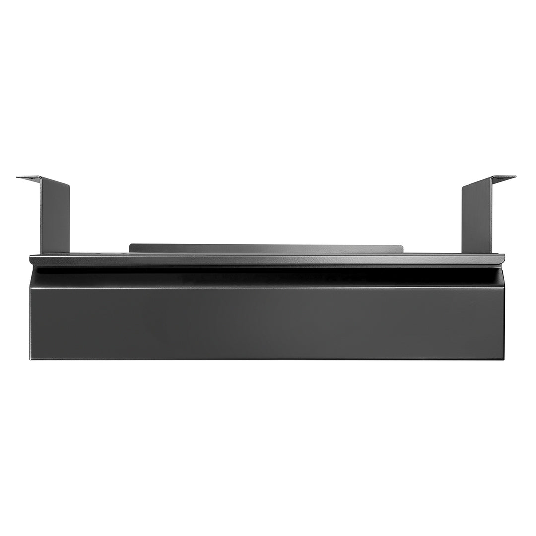 Ergonomisk skrivbordslåda svart organisatör Maclean MC-875 max 5kg