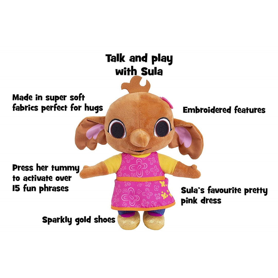 Cuddle Bing - Kanin från Bing Sula - talar tydligt solpropp