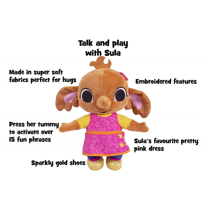 Cuddle Bing - Kanin från Bing Sula - talar tydligt solpropp