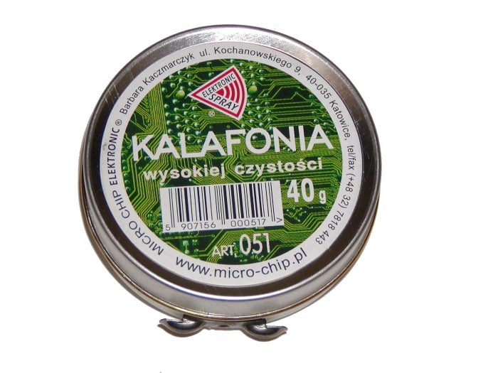 Aktivt kolofonium med aktivatorer för enklare lödning 35/40g